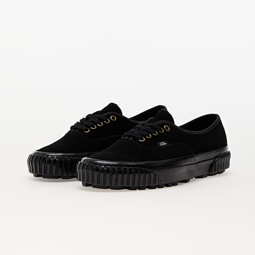Vans suede top authentic platform