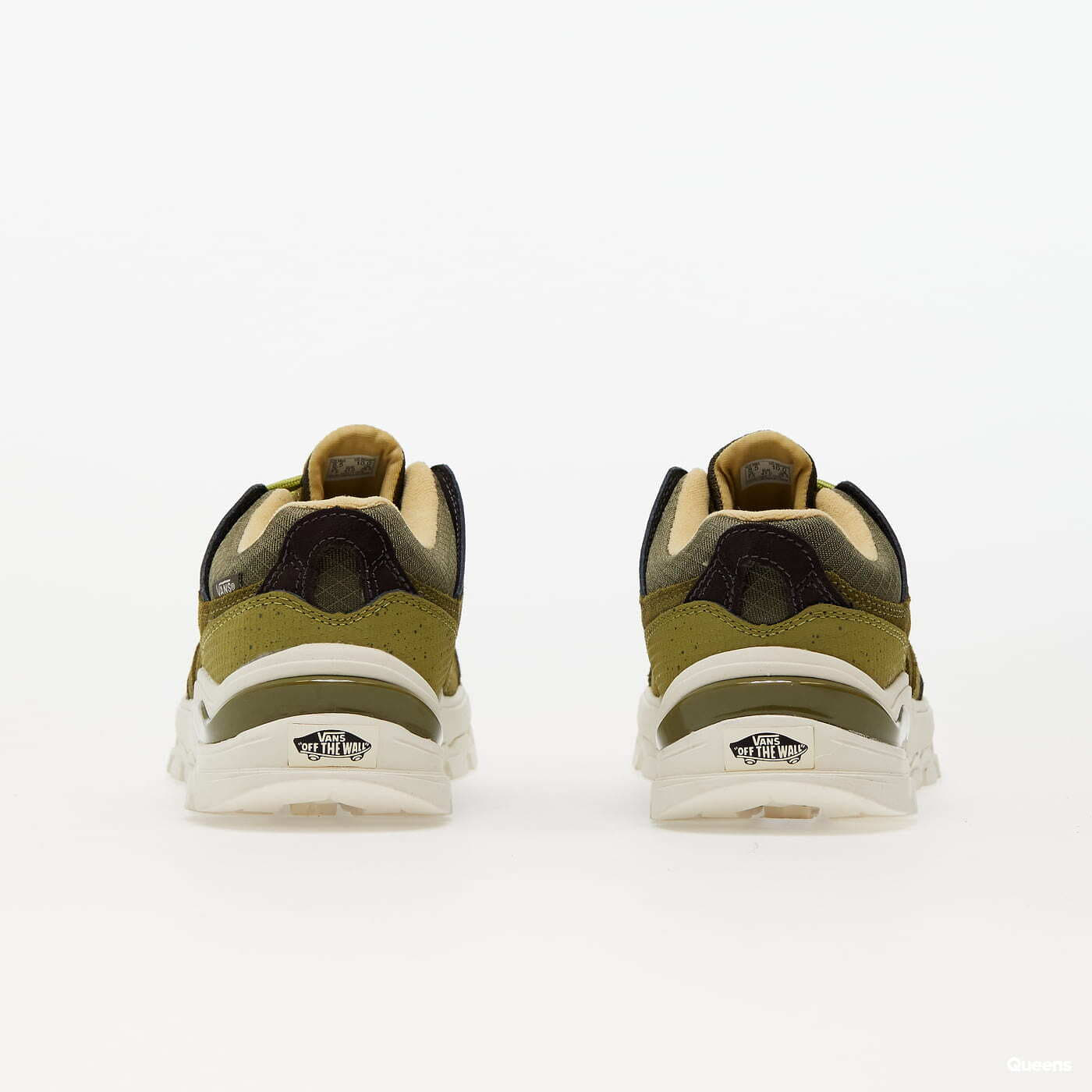 Herren Sneaker und Schuhe Vans AMZN Trailhead Geo Chocolate Olive