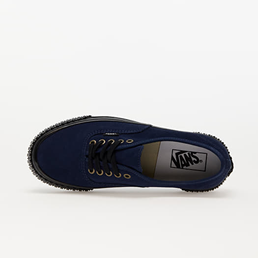 Vans era blue suede top
