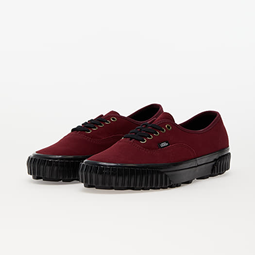Vans bordeaux suede cheap
