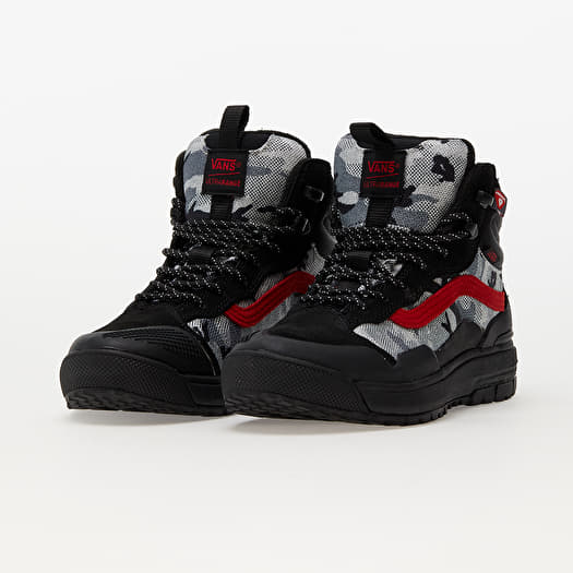 Vans camo black on sale