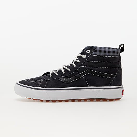 Vans sk8 hi plaid discount