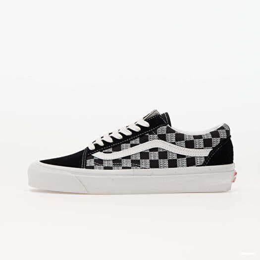 Men s shoes Vans Old Skool 36 DX Checker Check Black Queens