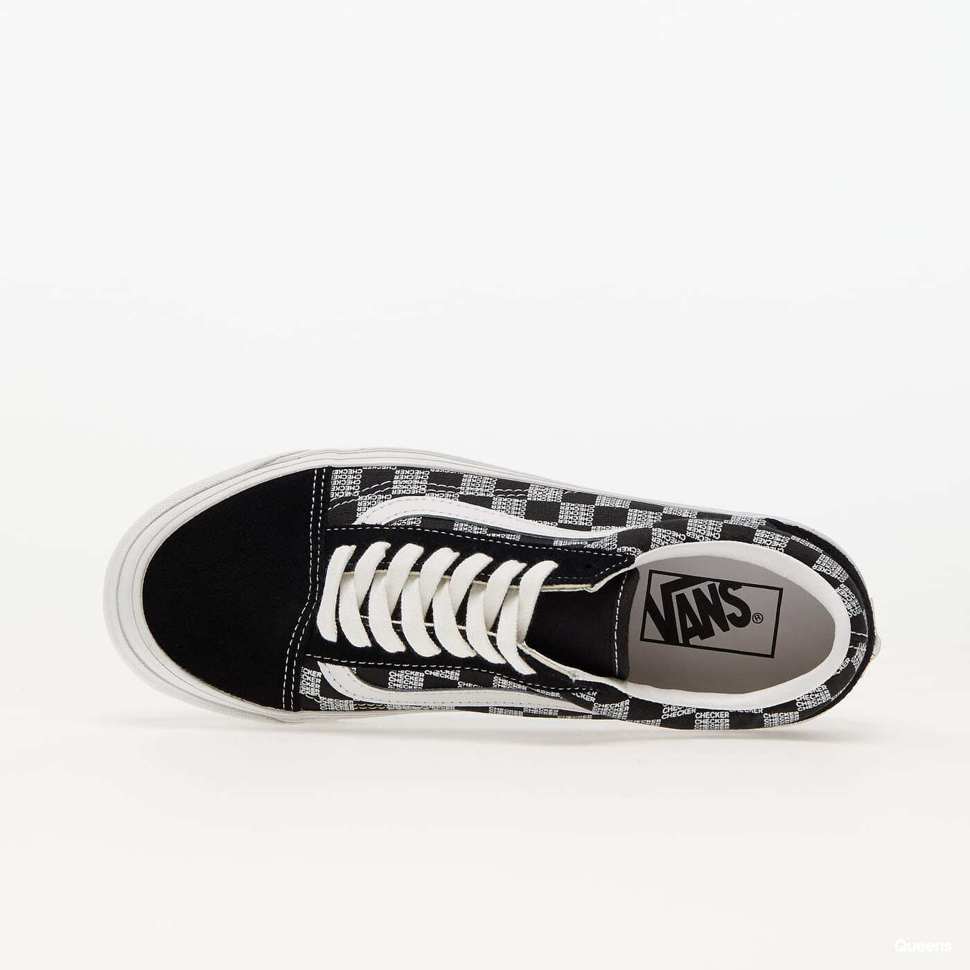 Vīriešu čības un apavi Vans Old Skool 36 DX Checker Check Black