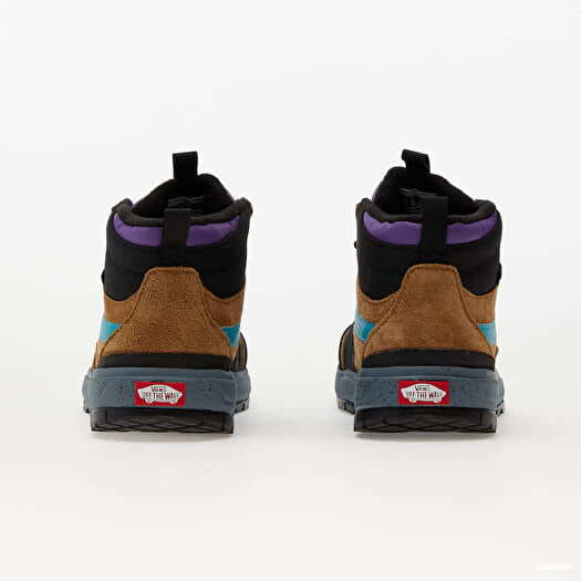 Vans sk8 hi sales mte black tobacco brown