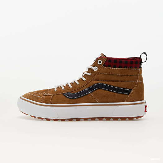 Vans sk8-hi mte hotsell leather skate shoes (mens)