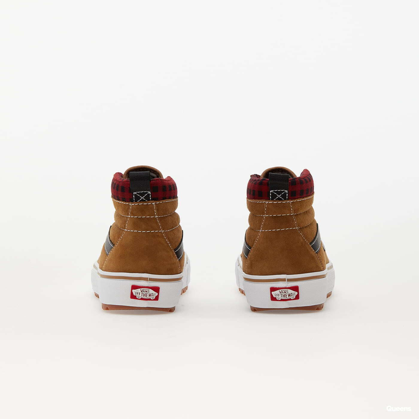 Vans mte plaid cheap