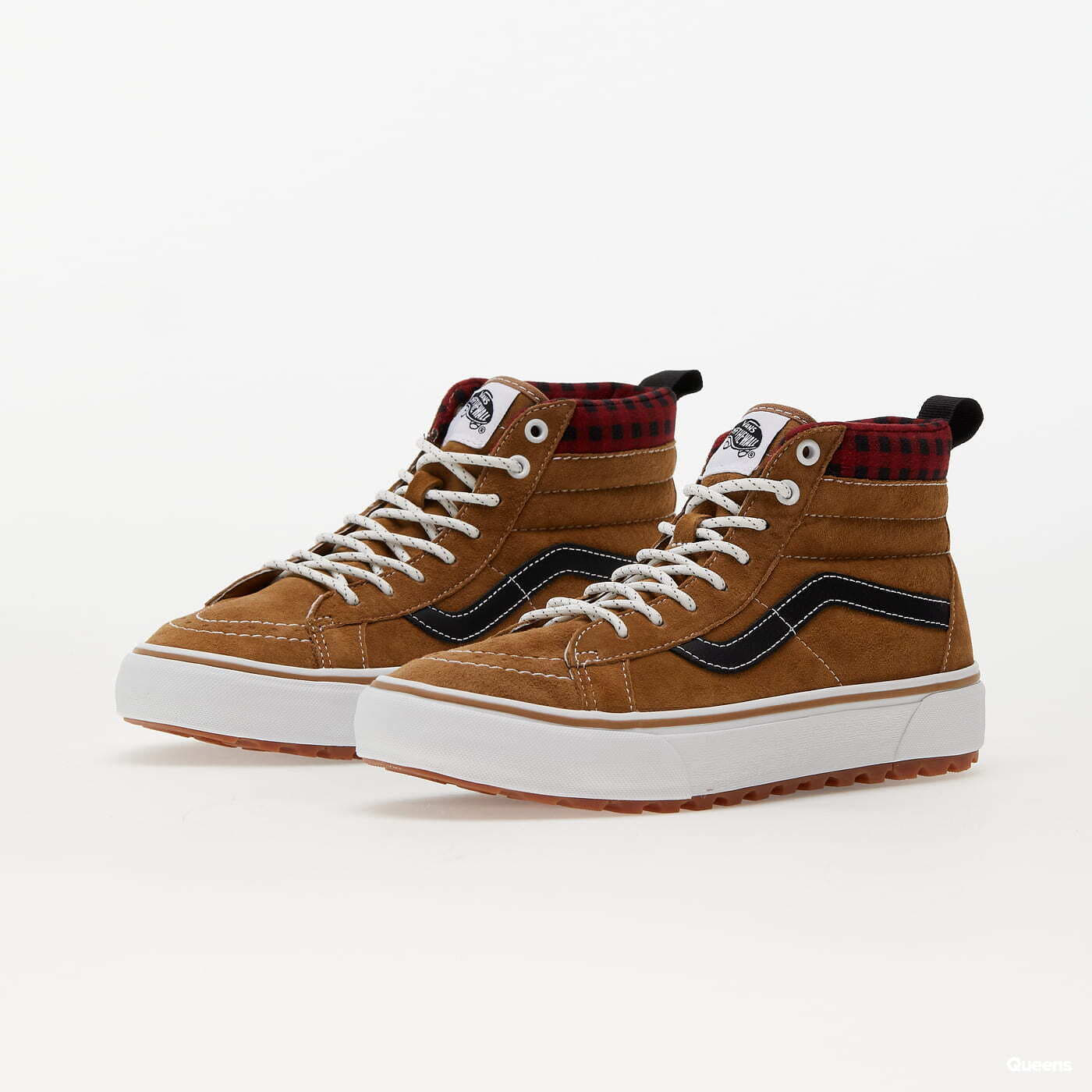 Sk8 hi mte brown leather new arrivals