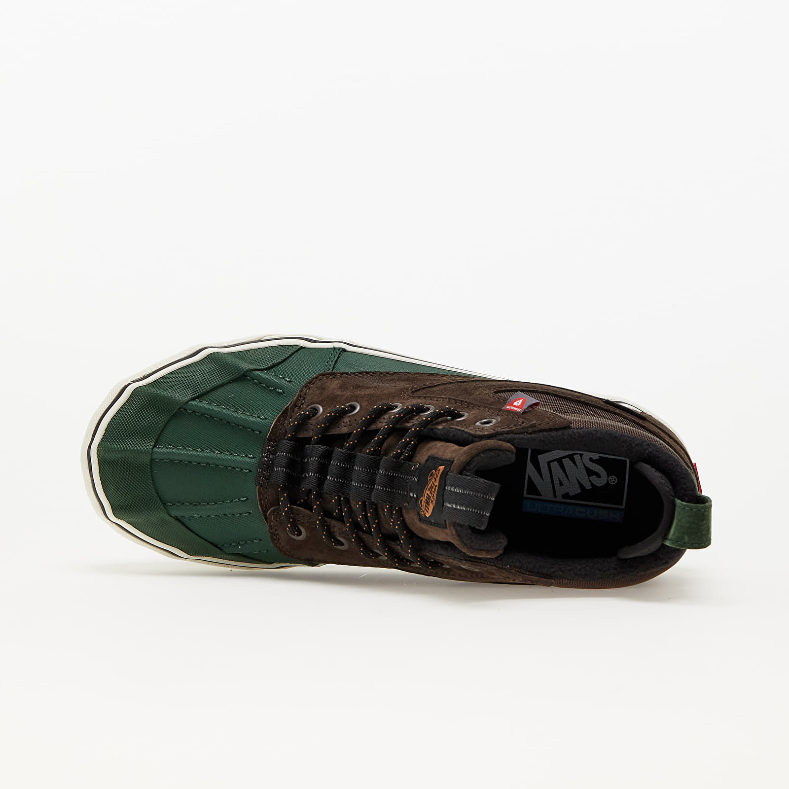 Pánské tenisky a boty Vans SK8-Hi Del Pato MTE-2 Brown/ Green