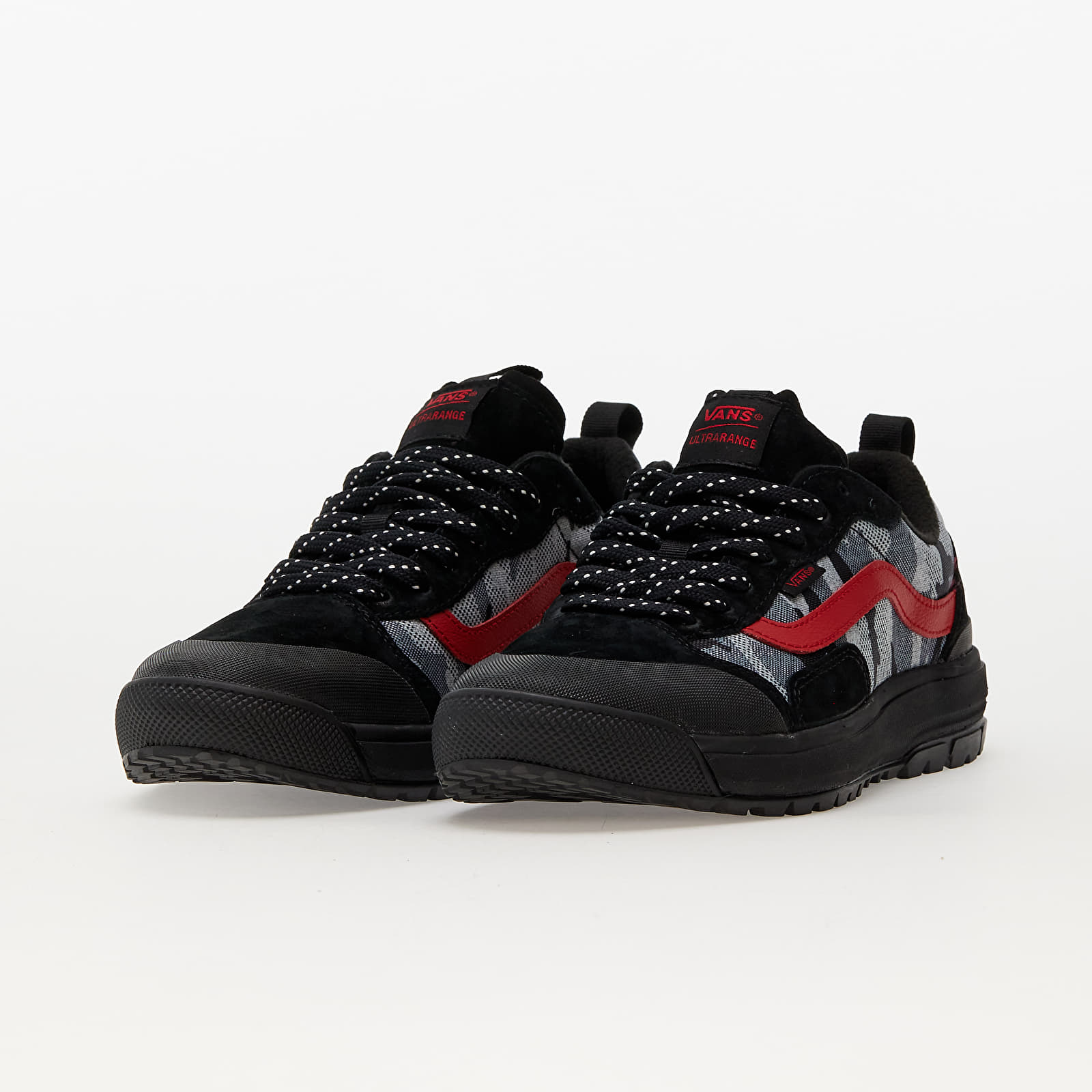 Vans ultrarange deals black pewter