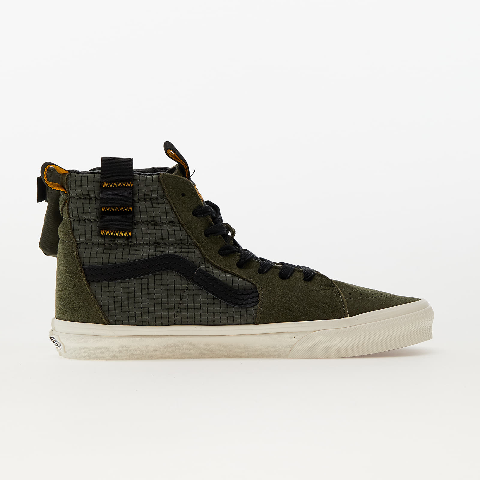 Men's sneakers and shoes Vans SK8-Hi CMMNTY Tactical Utility Grape Leaf