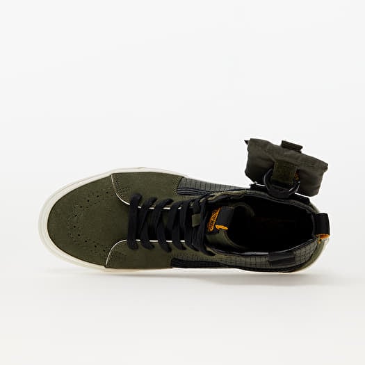 Men s sneakers and shoes Vans SK8 Hi CMMNTY Tactical Utility Grape Leaf Queens