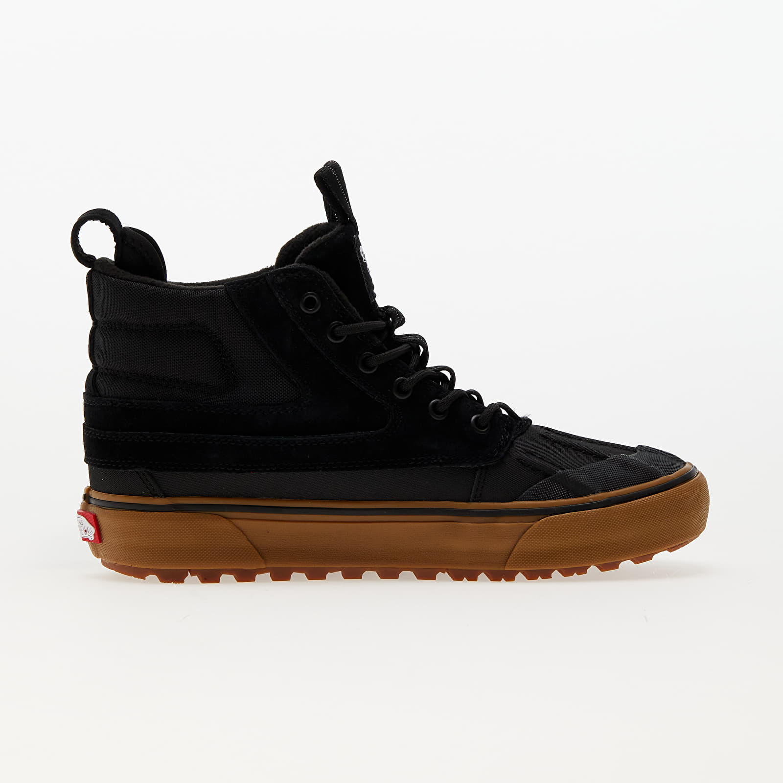 Men's sneakers and shoes Vans SK8-Hi Del Pato MTE-2 Black