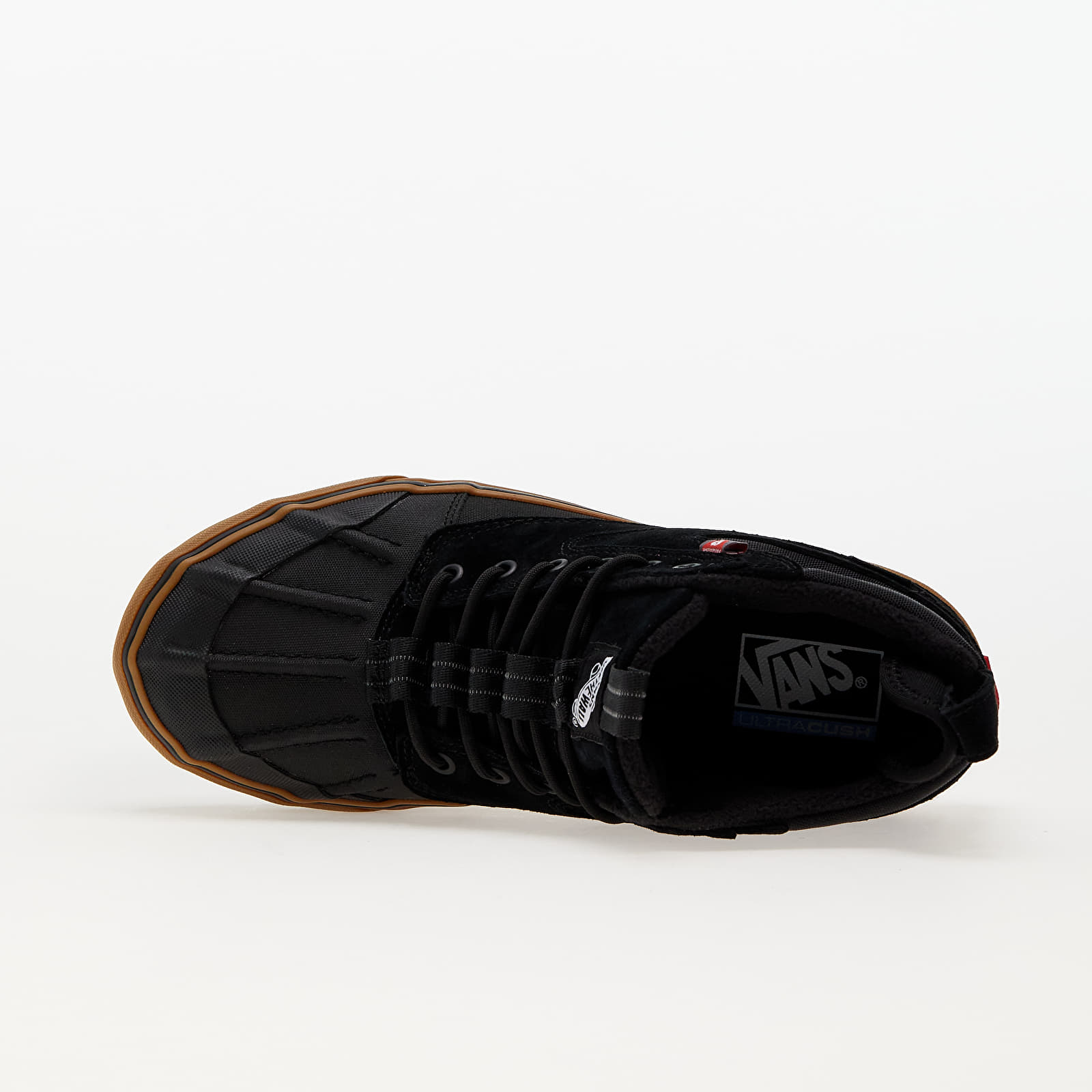 Turnschuhe und Schuhe fur Manner Vans SK8 Hi Del Pato MTE 2 Black Queens