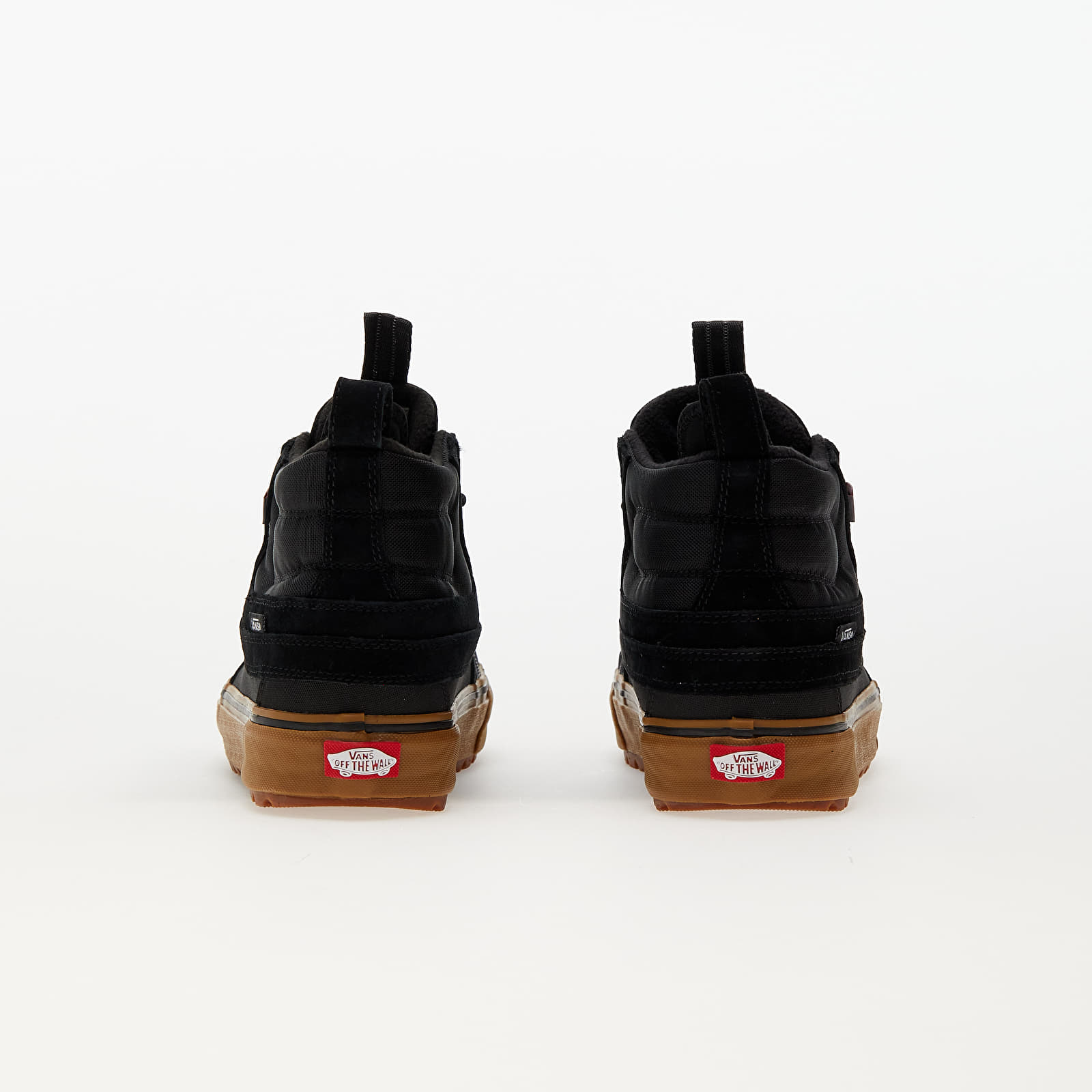 Men's sneakers and shoes Vans SK8-Hi Del Pato MTE-2 Black