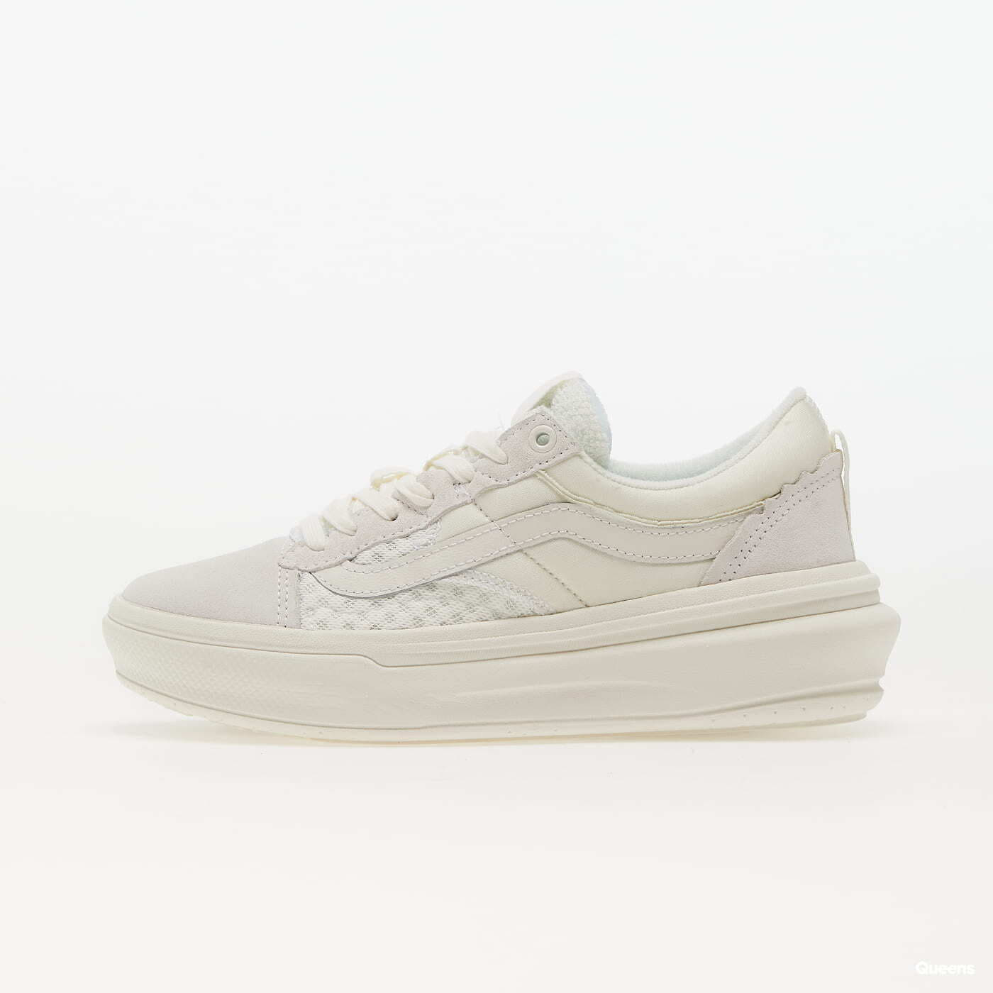 Dámské tenisky a boty Vans Old Skool Overt Plus CC Lux Marshmallow/ Marshmallow