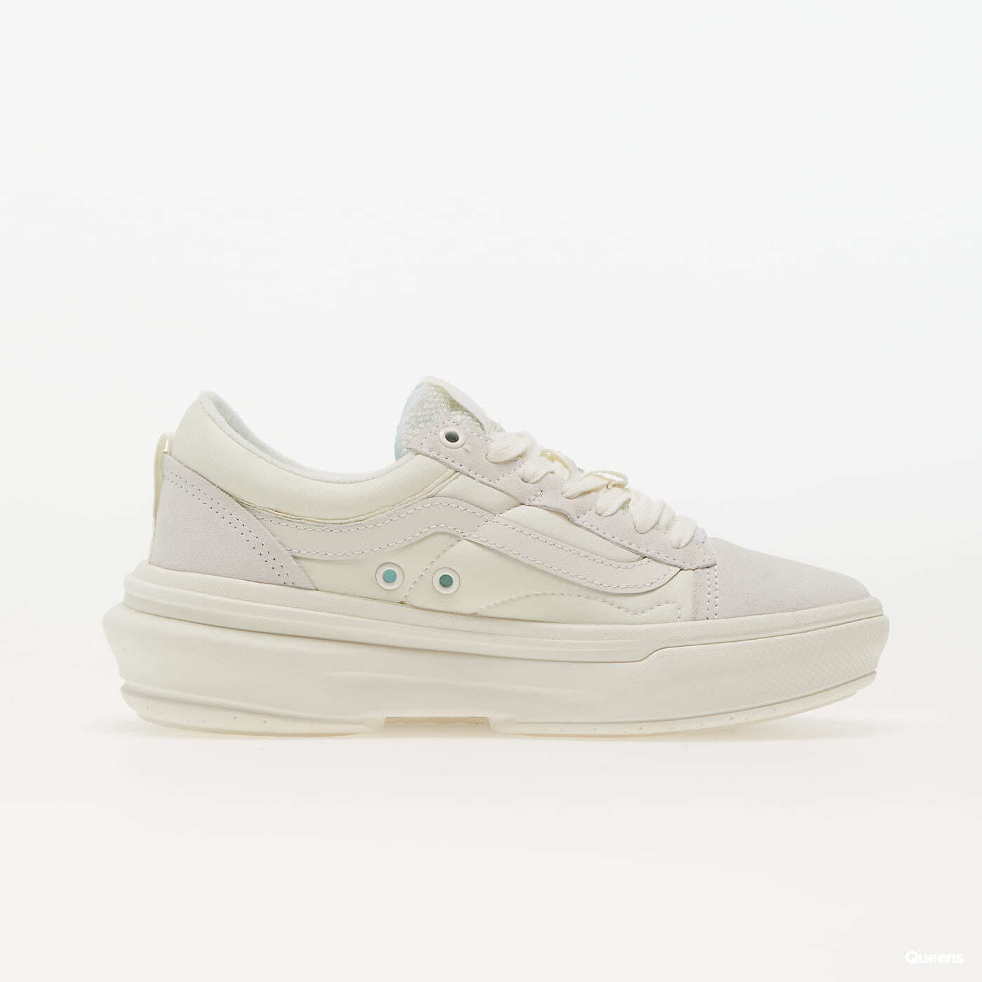 Dámské tenisky a boty Vans Old Skool Overt Plus CC Lux Marshmallow/ Marshmallow
