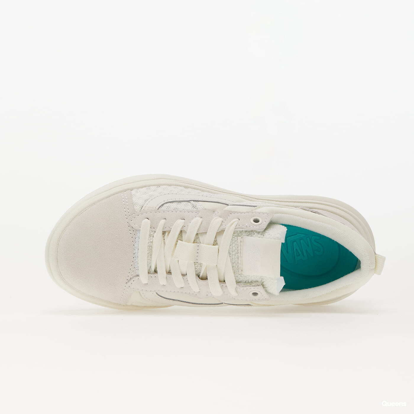 Dámské tenisky a boty Vans Old Skool Overt Plus CC Lux Marshmallow/ Marshmallow