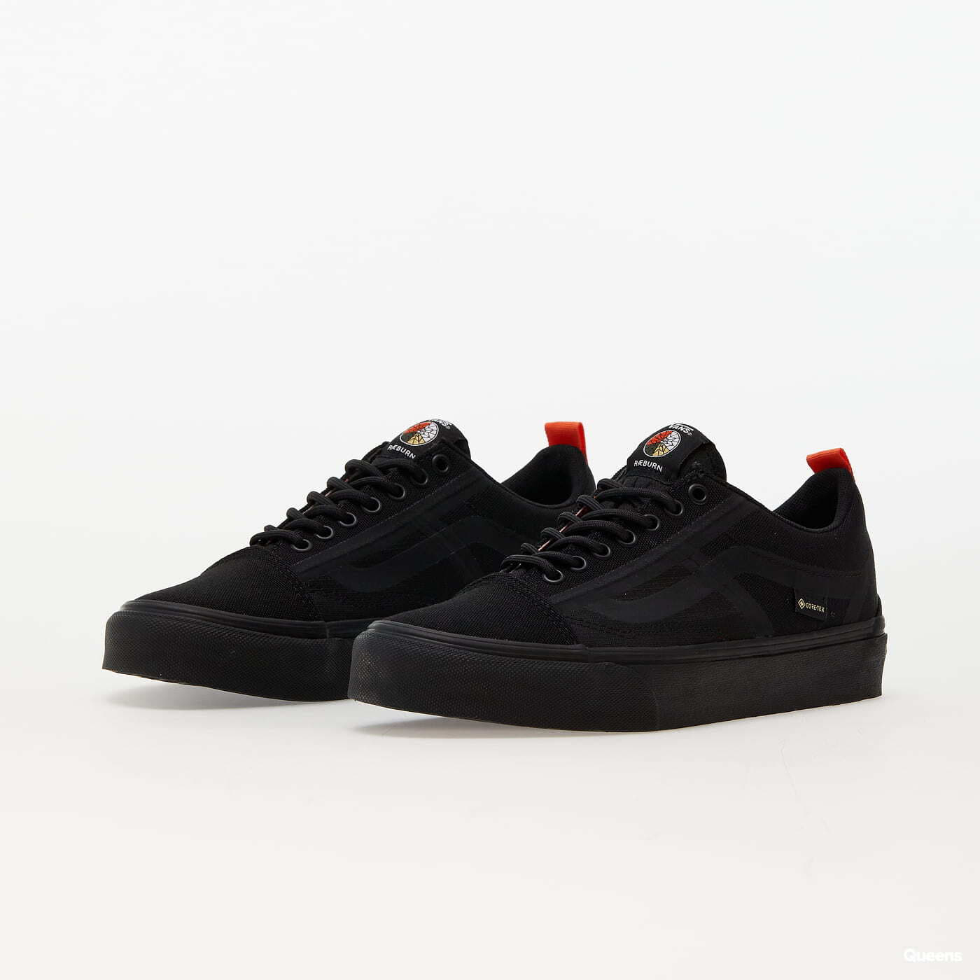 Sneakers und Schuhe fur Frauen Vans Old Skool GTX VR3 Raeburn Black Queens