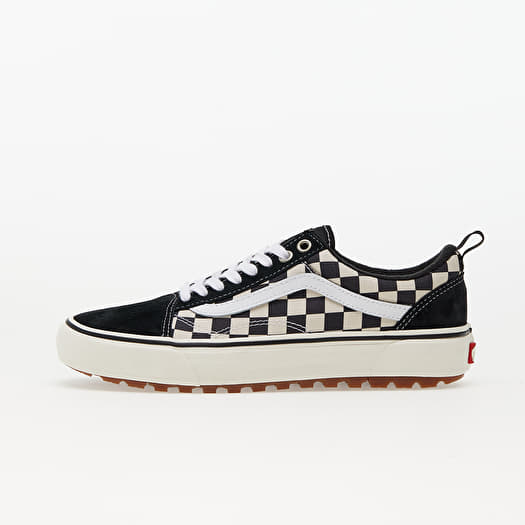 Vans old skool chequered sale