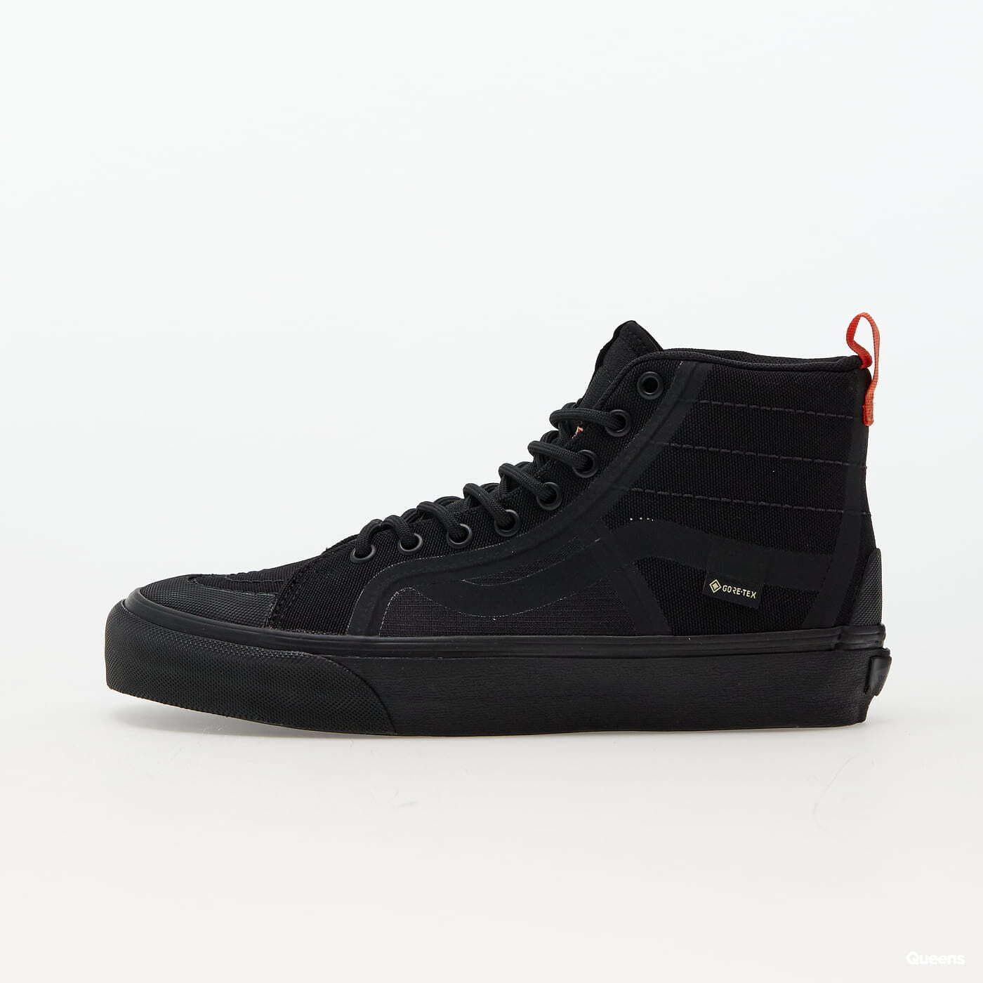 Women s sneakers and shoes Vans SK8 Hi GTX VR3 Raeburn Black Queens