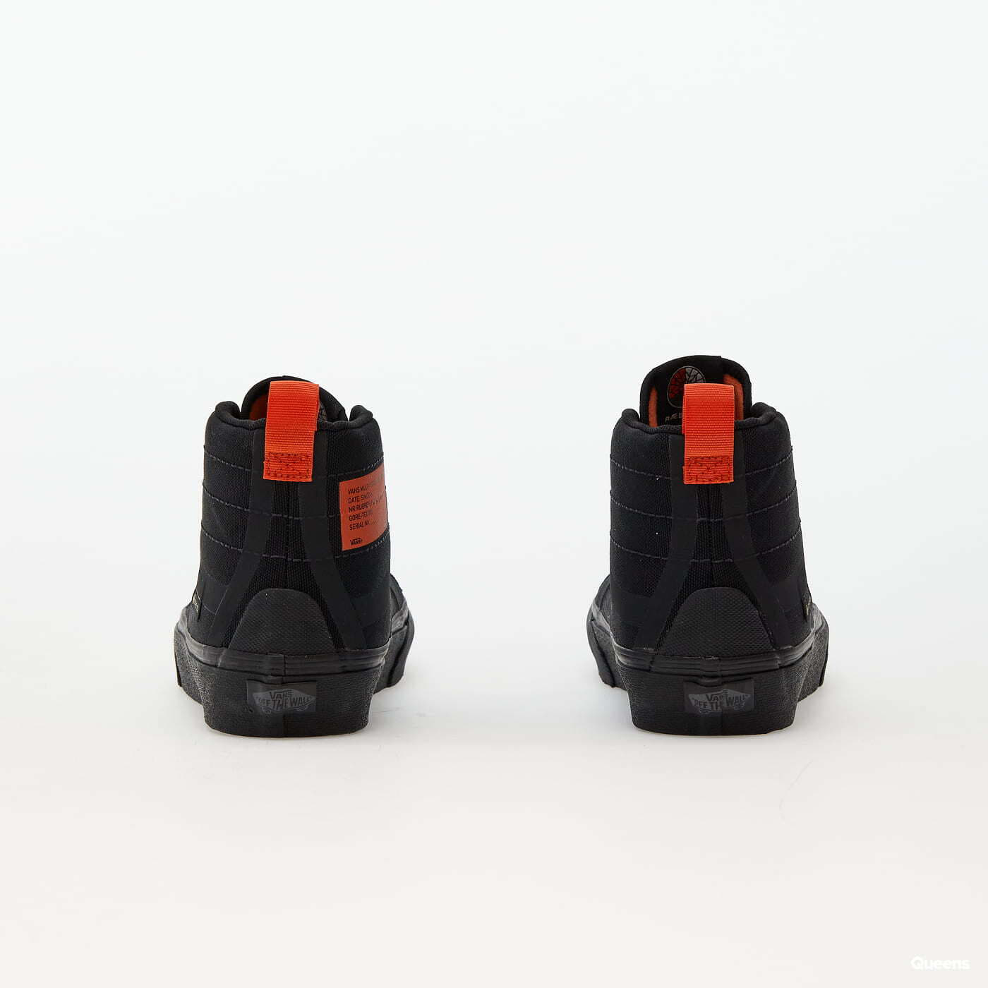 Ténis e sapatos de senhora Vans SK8-Hi GTX VR3 Raeburn Black