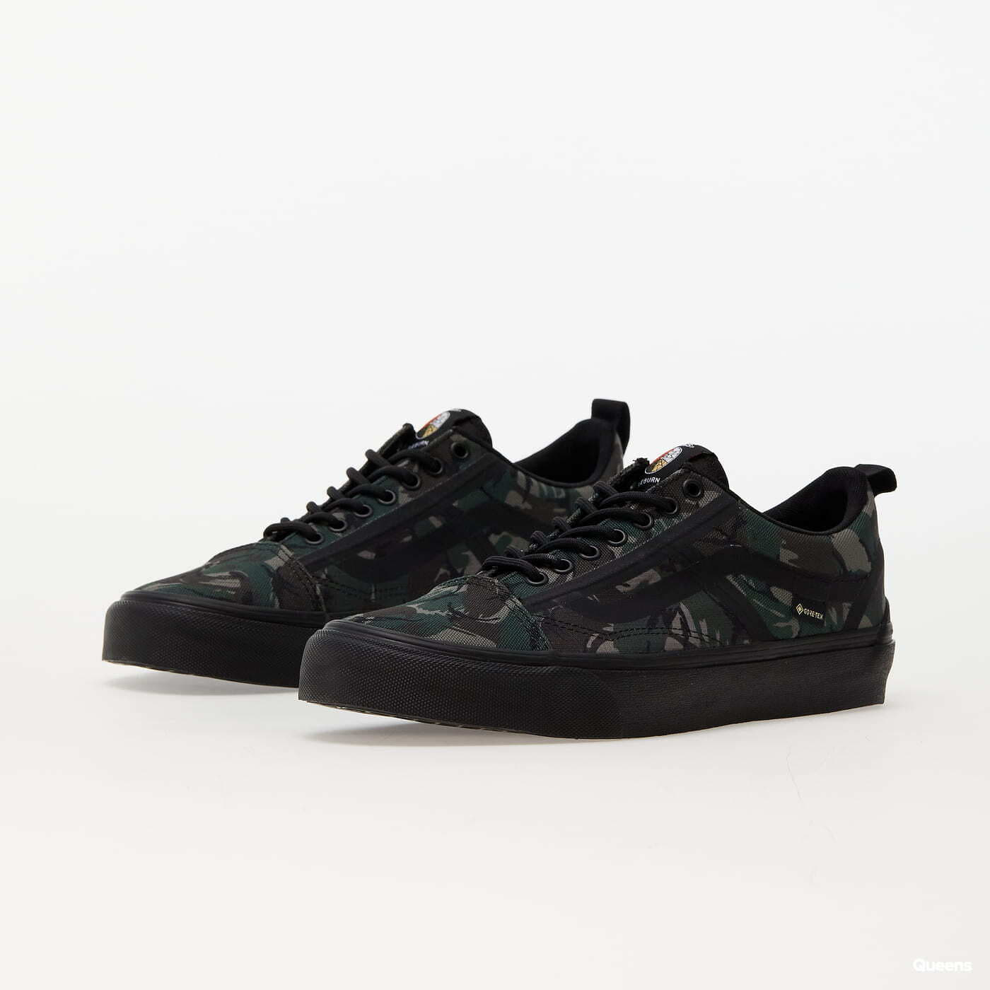 Supreme x vans camo best sale