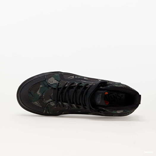 Vans camo hi tops store
