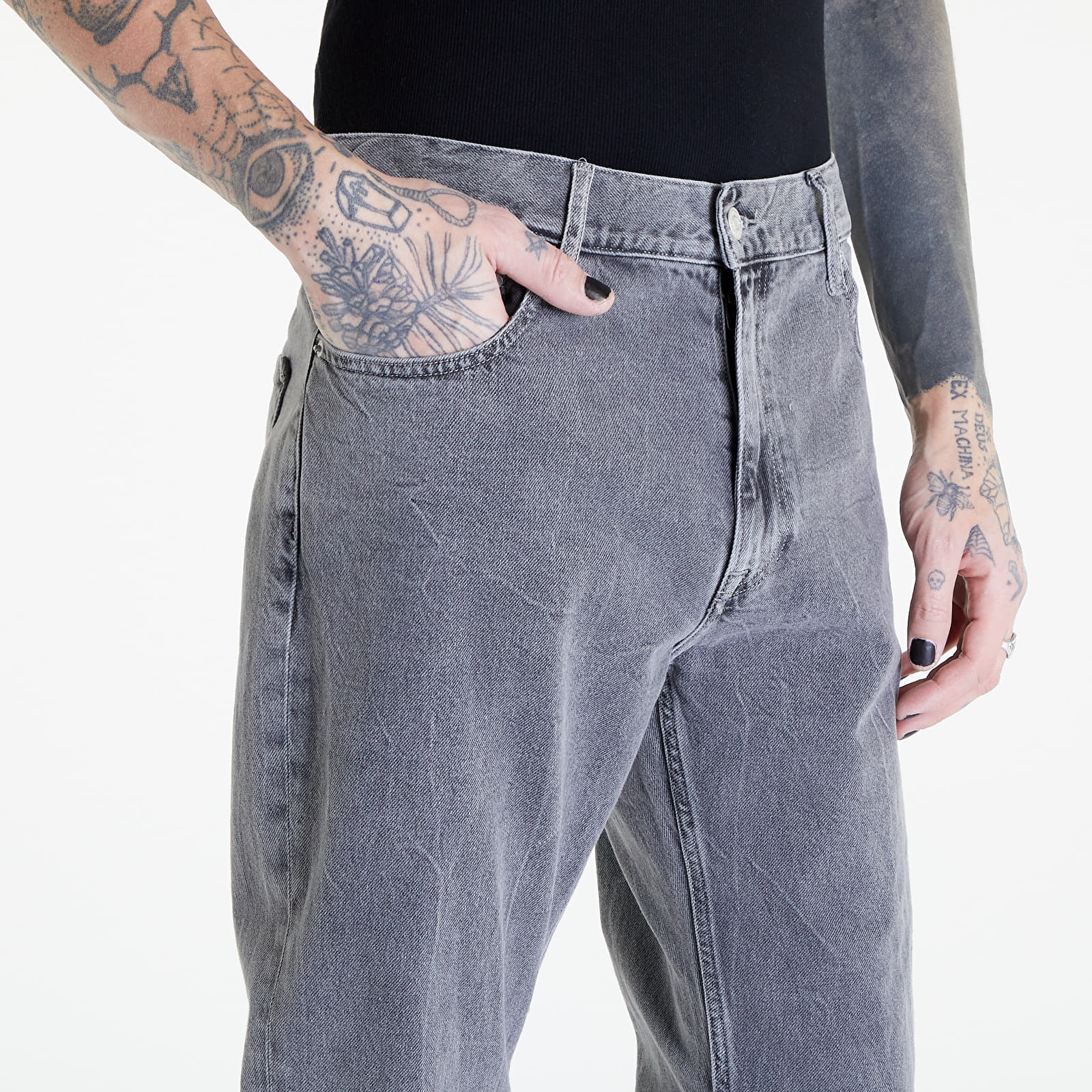 Tapered dad jeans 2025