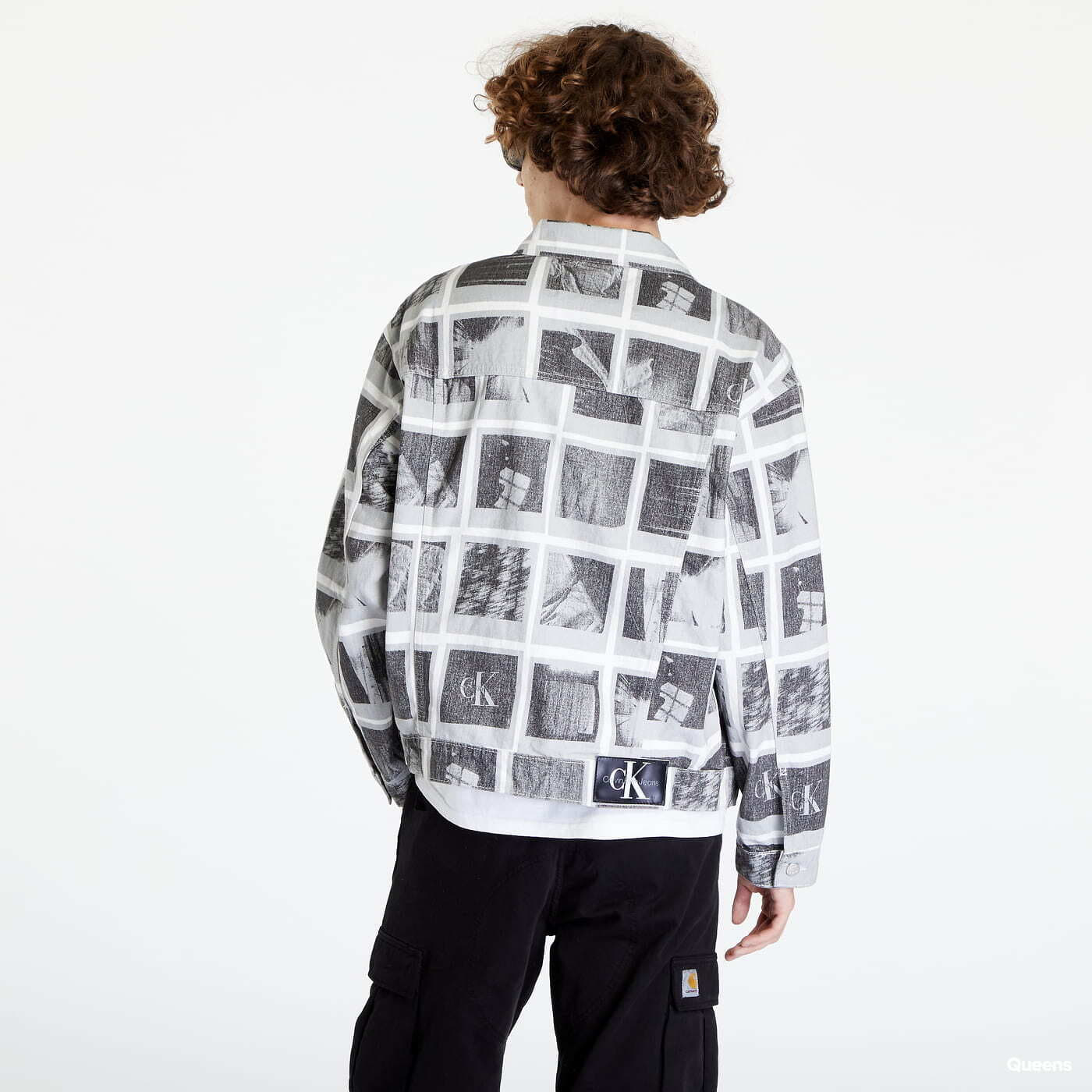 Geci CALVIN KLEIN JEANS Genderless Denim Jacket Grey