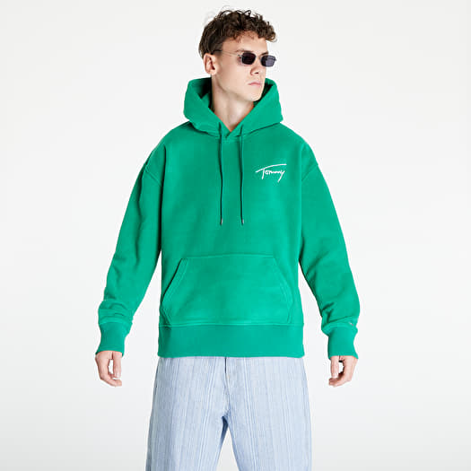 Tommy jeans hoodie green 2025