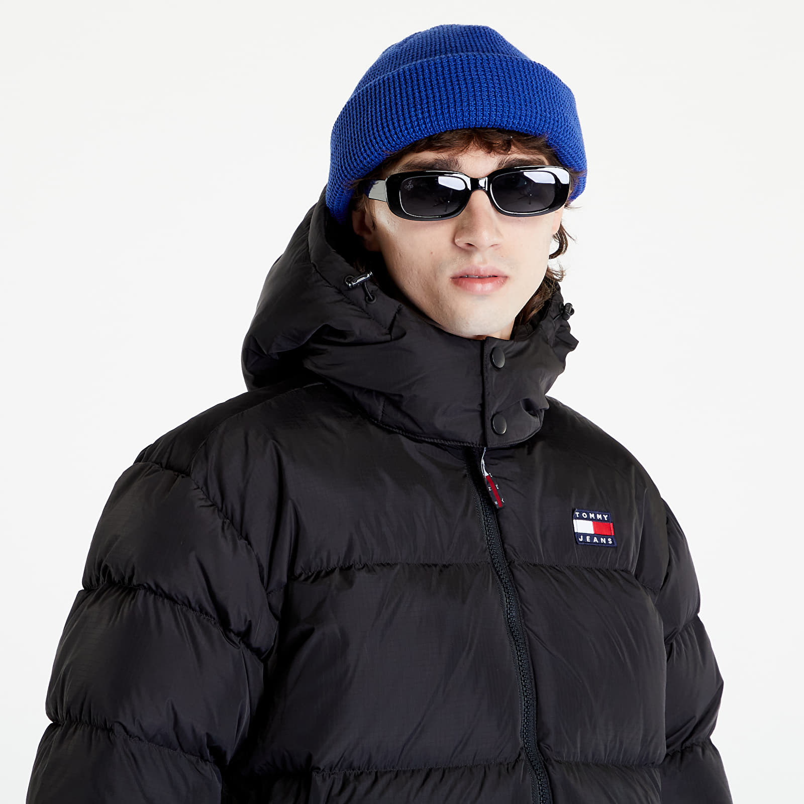 Tommy jeans shop cord puffer jacket