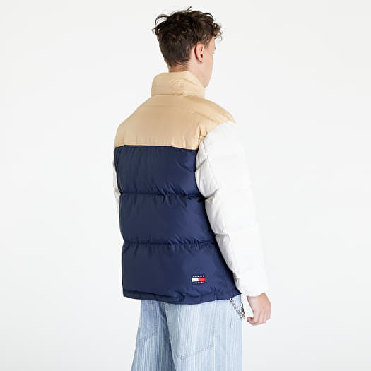 Tommy jeans jeans new arrivals colour block padded jacket