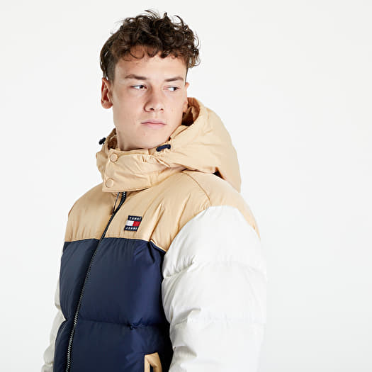 Tommy jeans jeans new arrivals colour block padded jacket