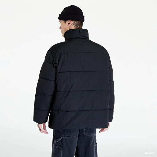 Calvin klein oversized 2025 logo puffer jacket
