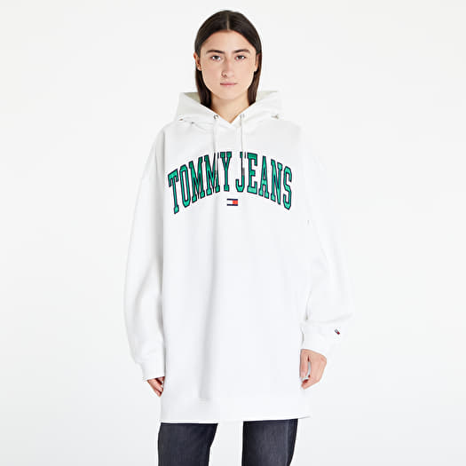 Tommy jeans collegiate logo hoodie 2025