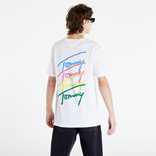 Art Hilfiger Tee Slim Fit Men's T-Shirt Tommy Hilfiger White