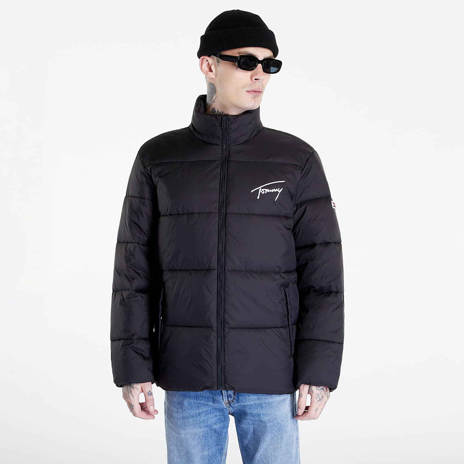 Bundy TOMMY JEANS Signature Puffer Black