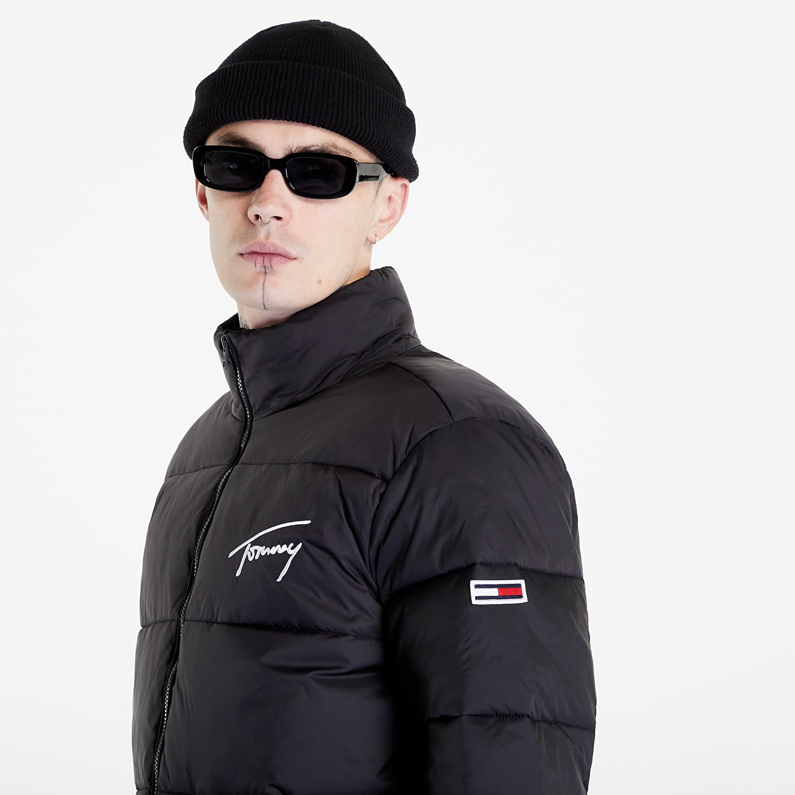 Bundy TOMMY JEANS Signature Puffer Black