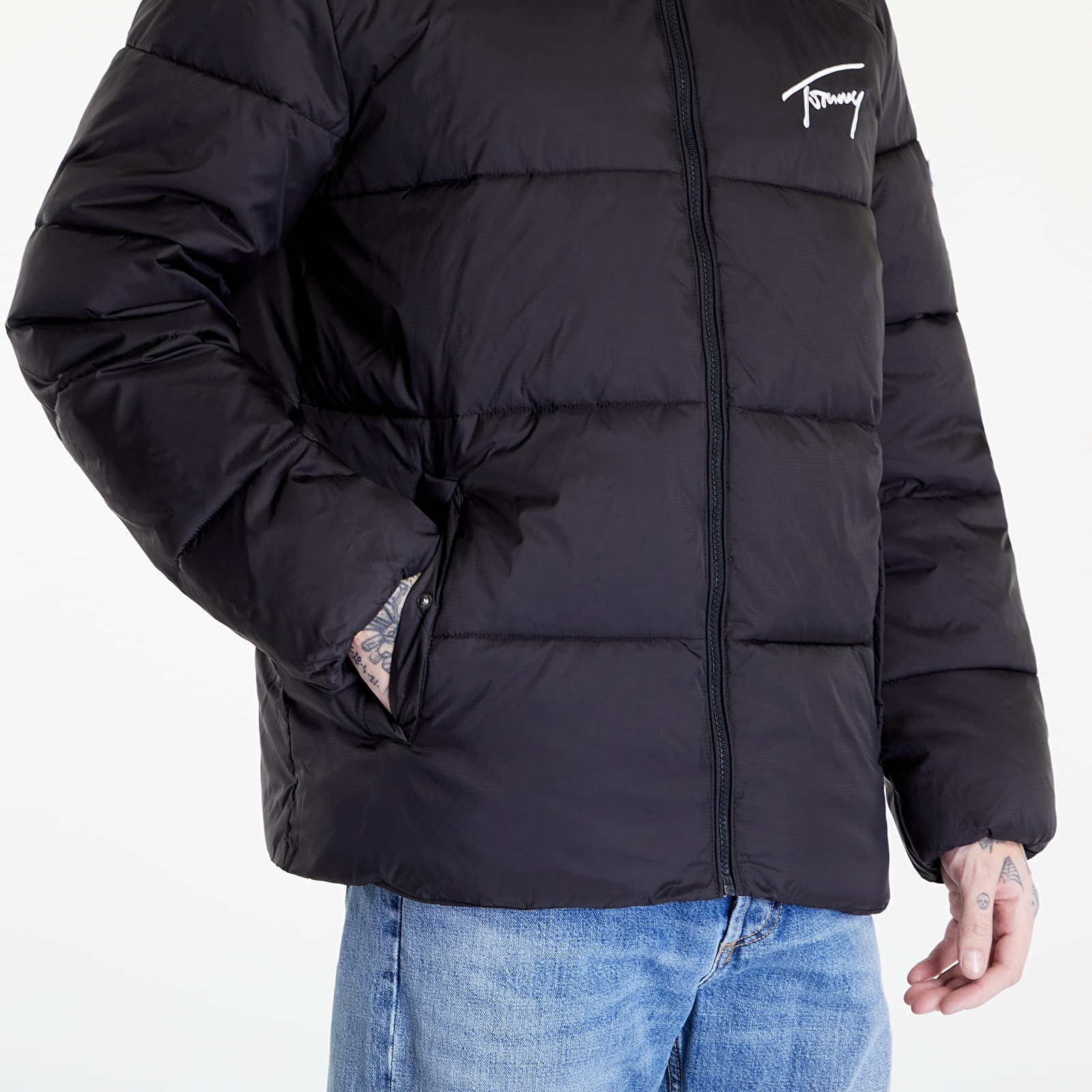 Bundy TOMMY JEANS Signature Puffer Black
