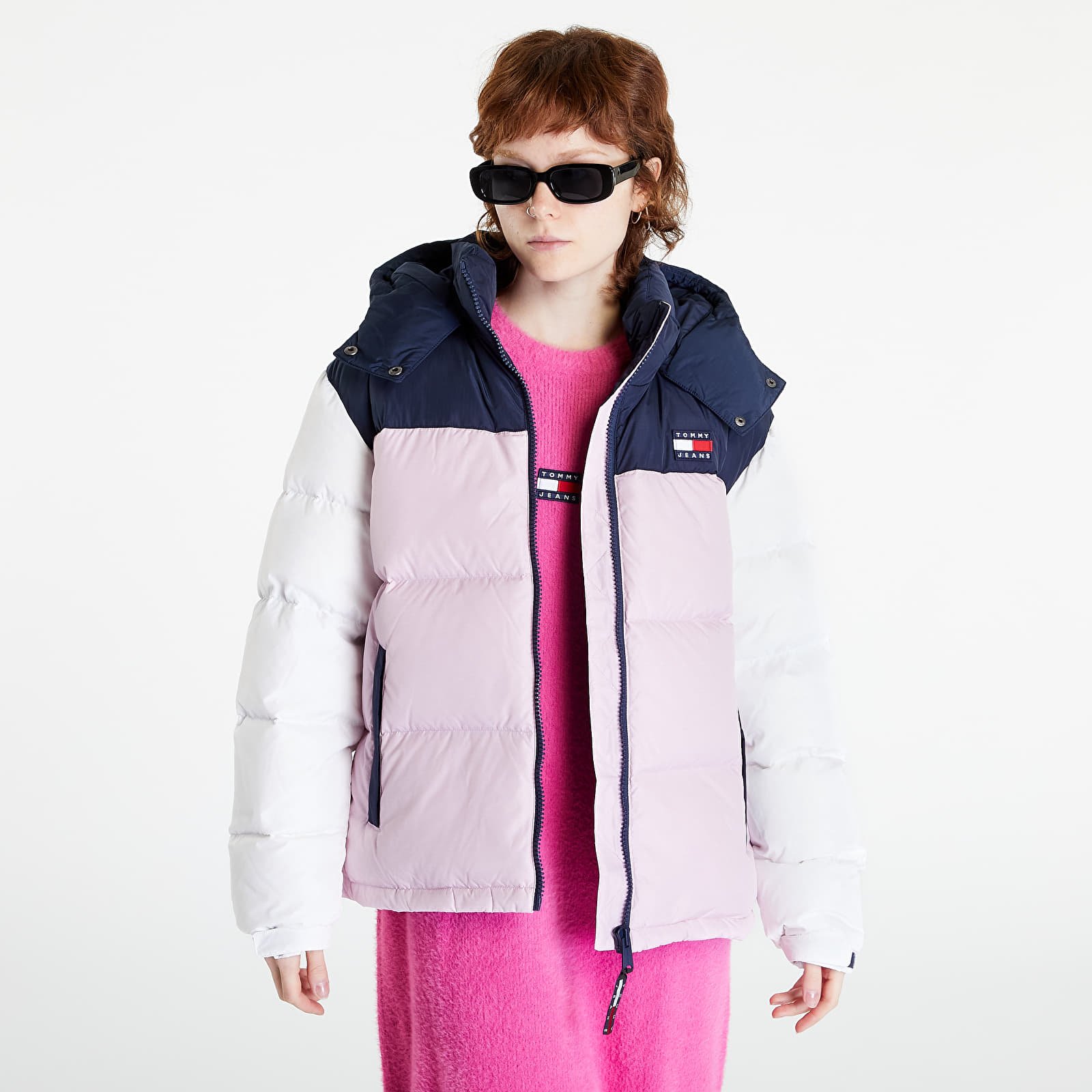 Tommy Jeans Crop Alaska Puffer | David Jones