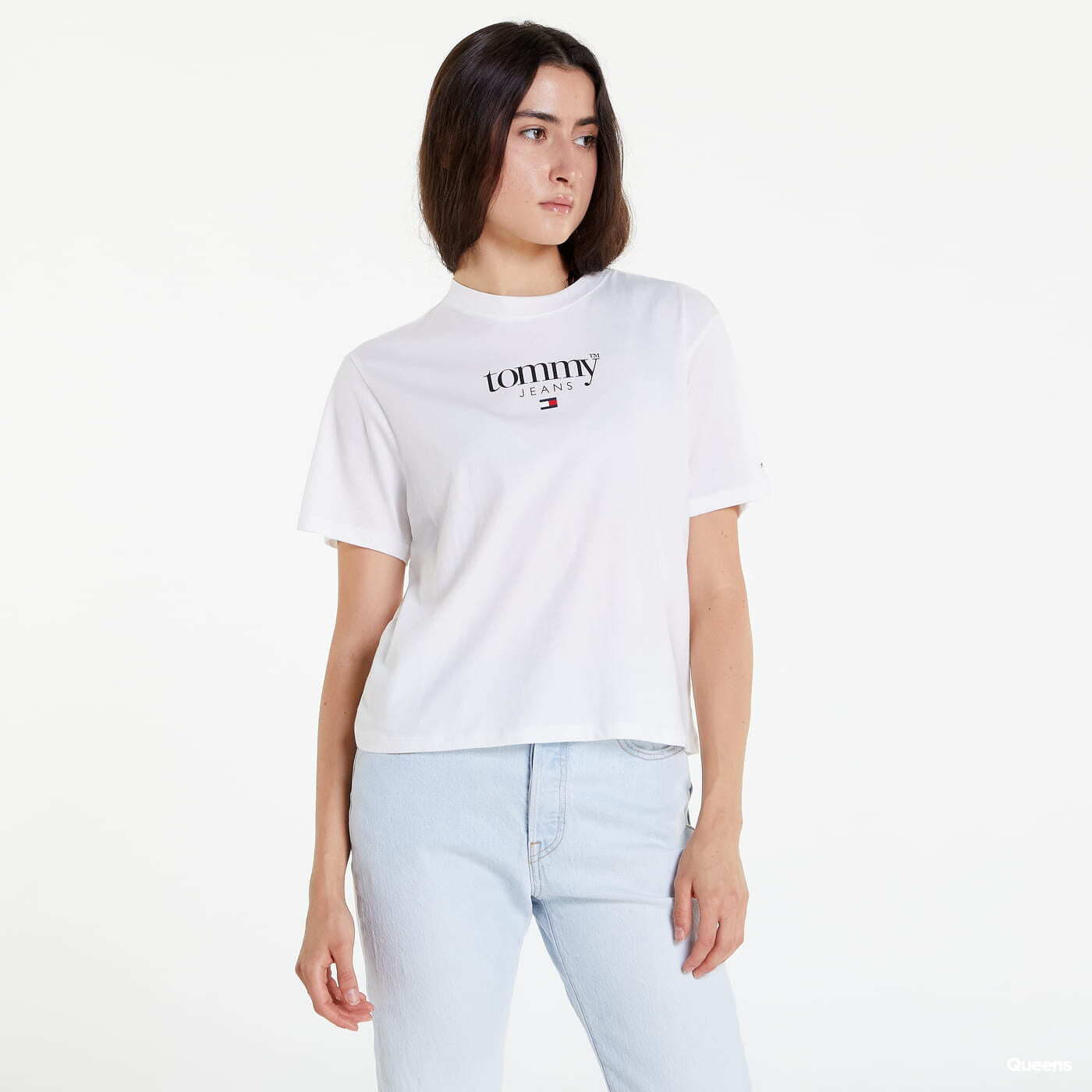 T-shirts TOMMY JEANS Tjw Classic Essential T-Shirt White