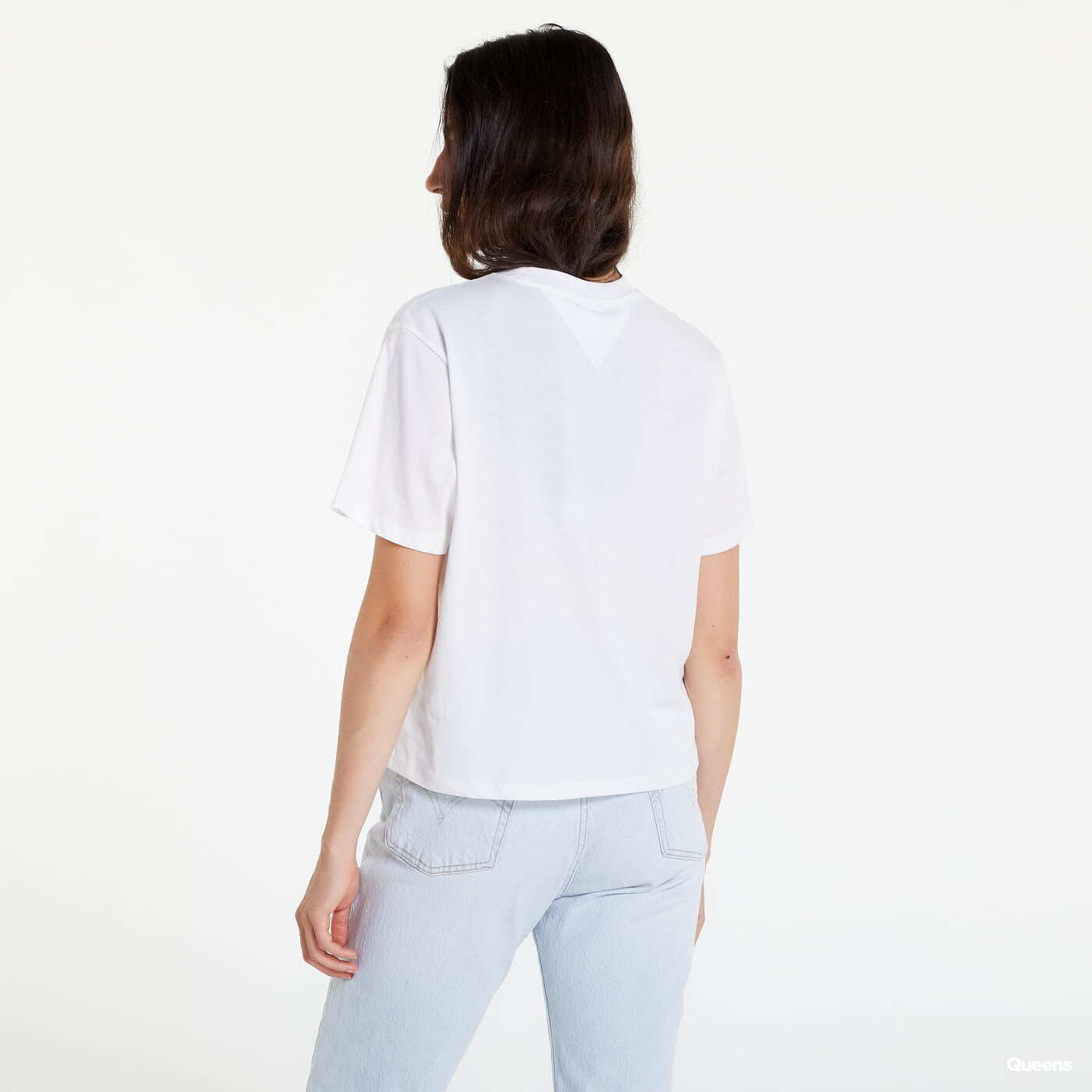 Trička TOMMY JEANS Tjw Classic Essential T-Shirt White