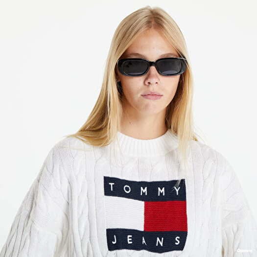 Tommy jeans flag sweater cheap