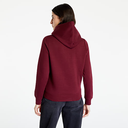 Tommy jeans sweatshirt burgundy store