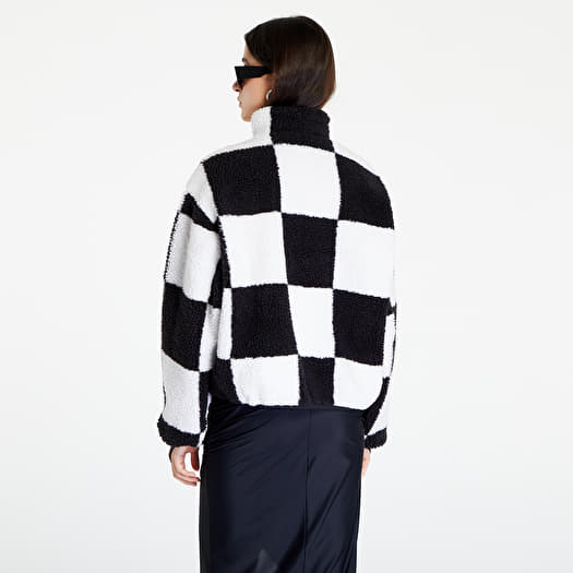 Black and white checkerboard jacket hot sale