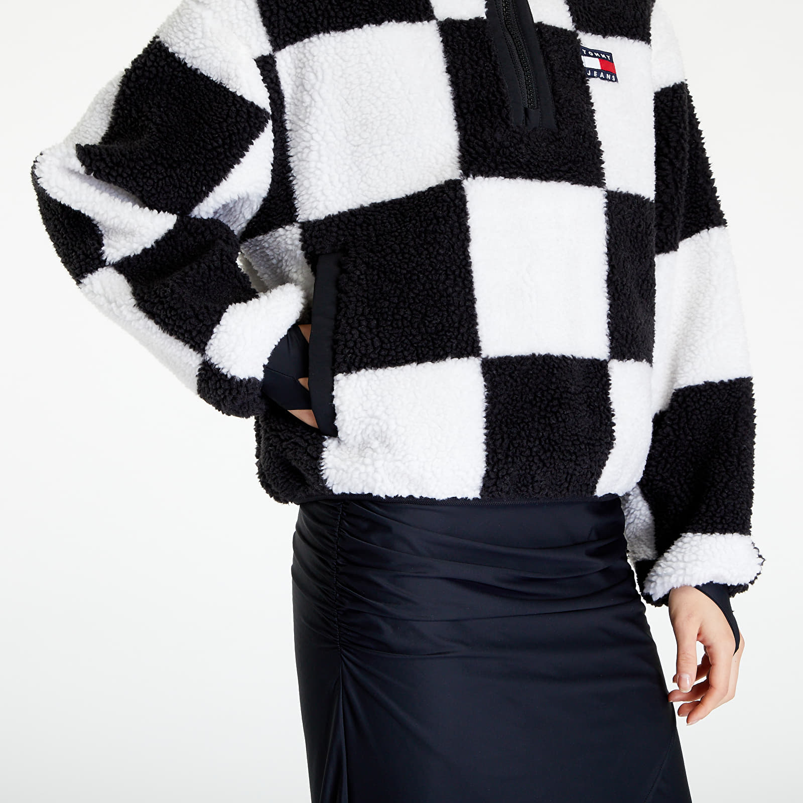 Jackets TOMMY JEANS Checkerboard She Black Queens