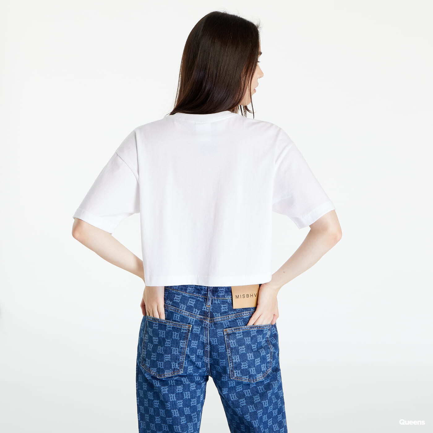Camisetas HUF Forever S/S Crop Tee White