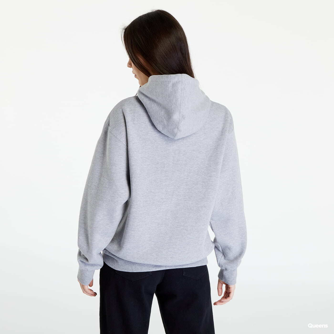 Mikine HUF Hd Logo P/O Hoodie Grey Heather