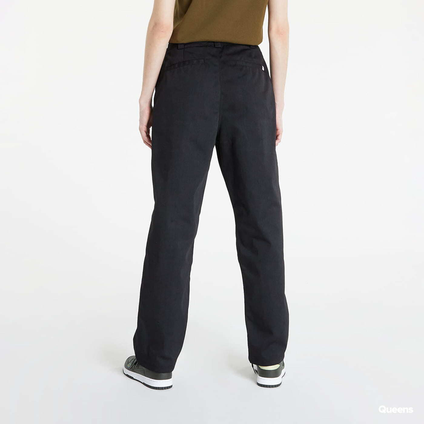 Jeans and trousers HUF Womens Skate Pant Black